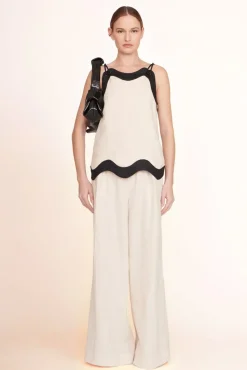 HANDBAGS STAUD - KISS BAG PATENT BLACK