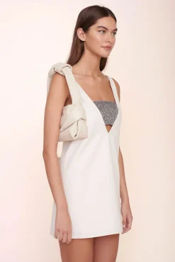 HANDBAGS STAUD - KISS BAG CREAM