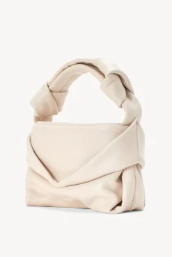 HANDBAGS STAUD - KISS BAG CREAM