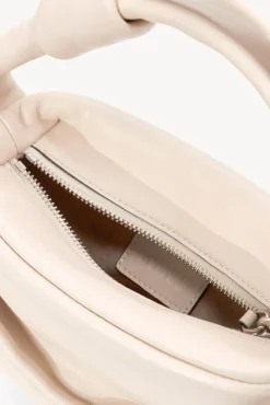 HANDBAGS STAUD - KISS BAG CREAM