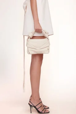 HANDBAGS STAUD - KISS BAG CREAM