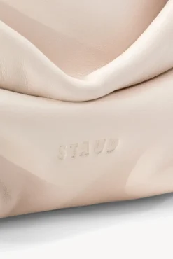 HANDBAGS STAUD - KISS BAG CREAM