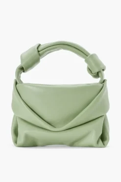 HANDBAGS STAUD - KISS BAG MOSS