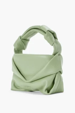 HANDBAGS STAUD - KISS BAG MOSS