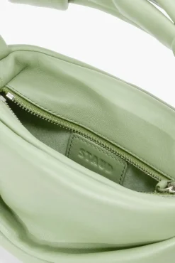 HANDBAGS STAUD - KISS BAG MOSS
