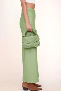 HANDBAGS STAUD - KISS BAG MOSS