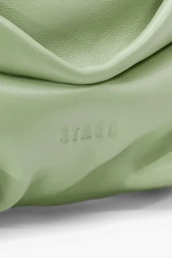 HANDBAGS STAUD - KISS BAG MOSS