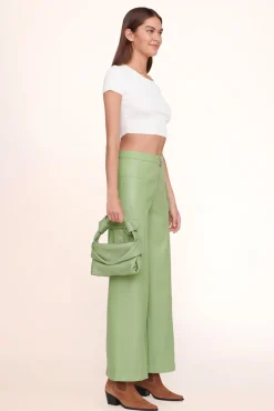 HANDBAGS STAUD - KISS BAG MOSS