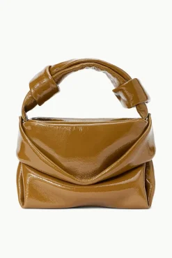 HANDBAGS STAUD - KISS BAG PATENT ROSEMARY