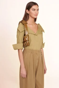 HANDBAGS STAUD - KISS BAG PATENT ROSEMARY