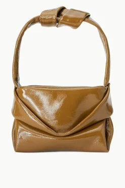 HANDBAGS STAUD - KISS BAG PATENT ROSEMARY