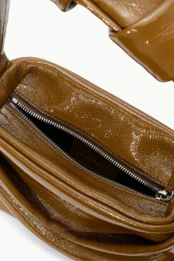 HANDBAGS STAUD - KISS BAG PATENT ROSEMARY