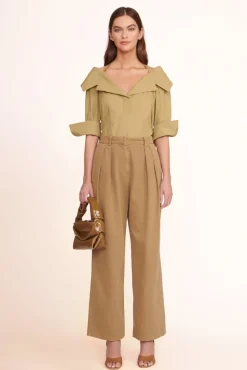 HANDBAGS STAUD - KISS BAG PATENT ROSEMARY