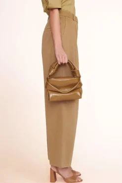 HANDBAGS STAUD - KISS BAG PATENT ROSEMARY