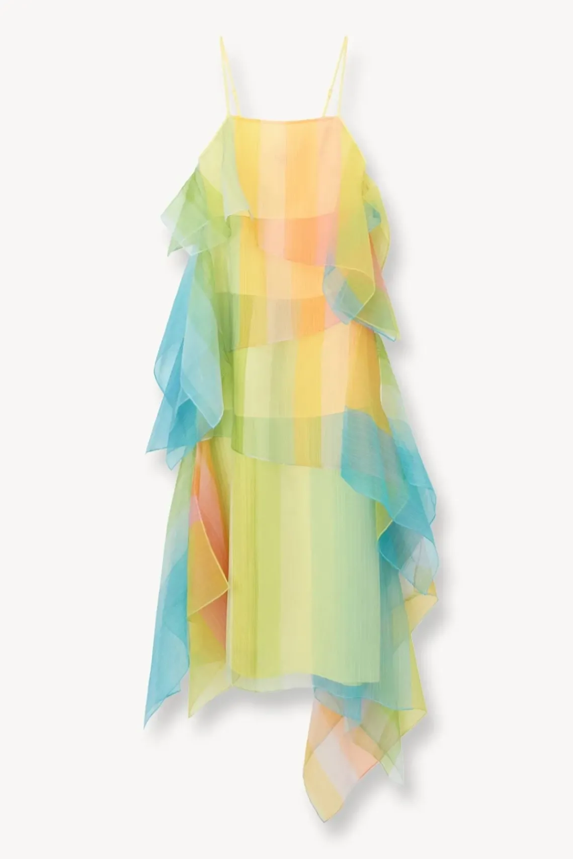 CLOTHING STAUD - KYLA DRESS COASTAL OMBRE