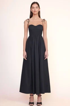 CLOTHING STAUD - LANDRY DRESS BLACK