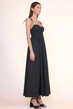 CLOTHING STAUD - LANDRY DRESS BLACK