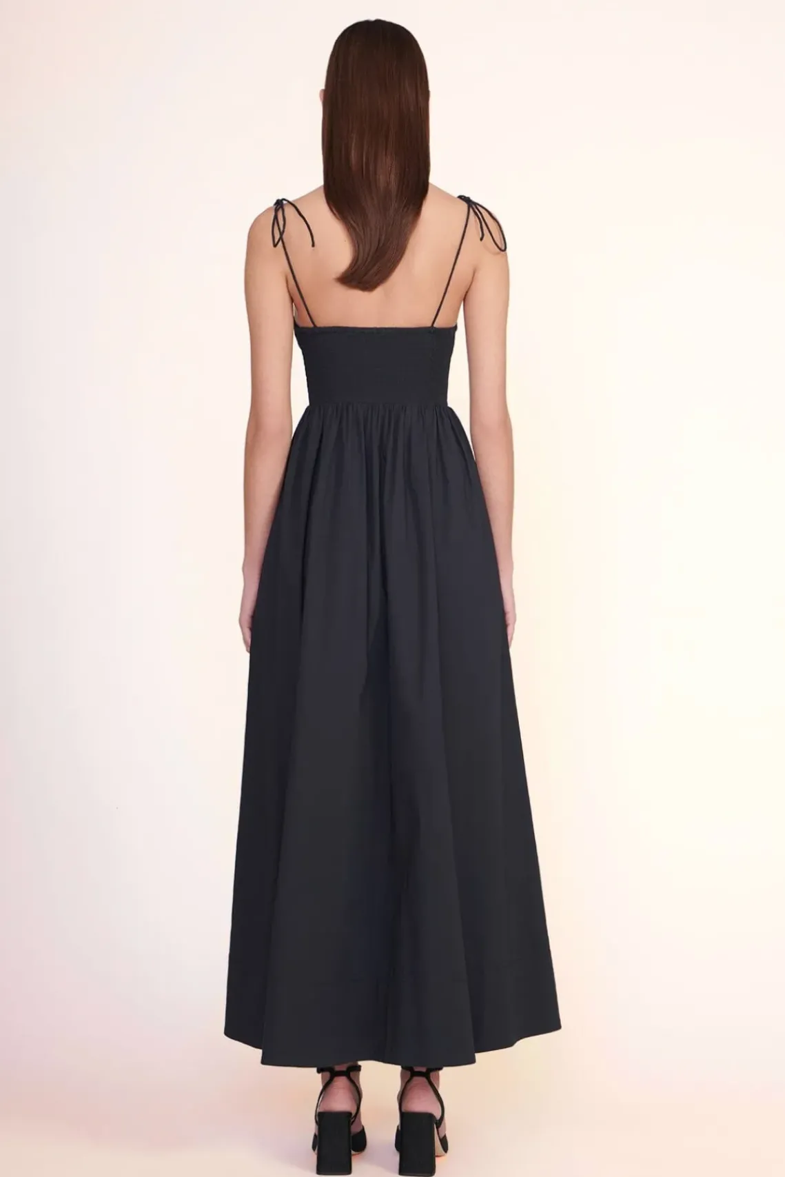 CLOTHING STAUD - LANDRY DRESS BLACK