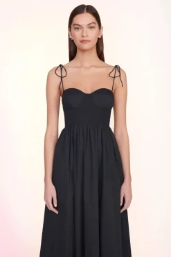 CLOTHING STAUD - LANDRY DRESS BLACK