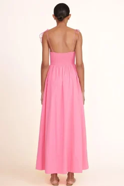 SHOES STAUD - LAUREL CRYSTAL SANDAL SUEDE RHINESTONE CASHEW