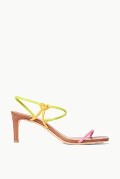 SHOES STAUD - LAUREL HEEL CITRON MULTI