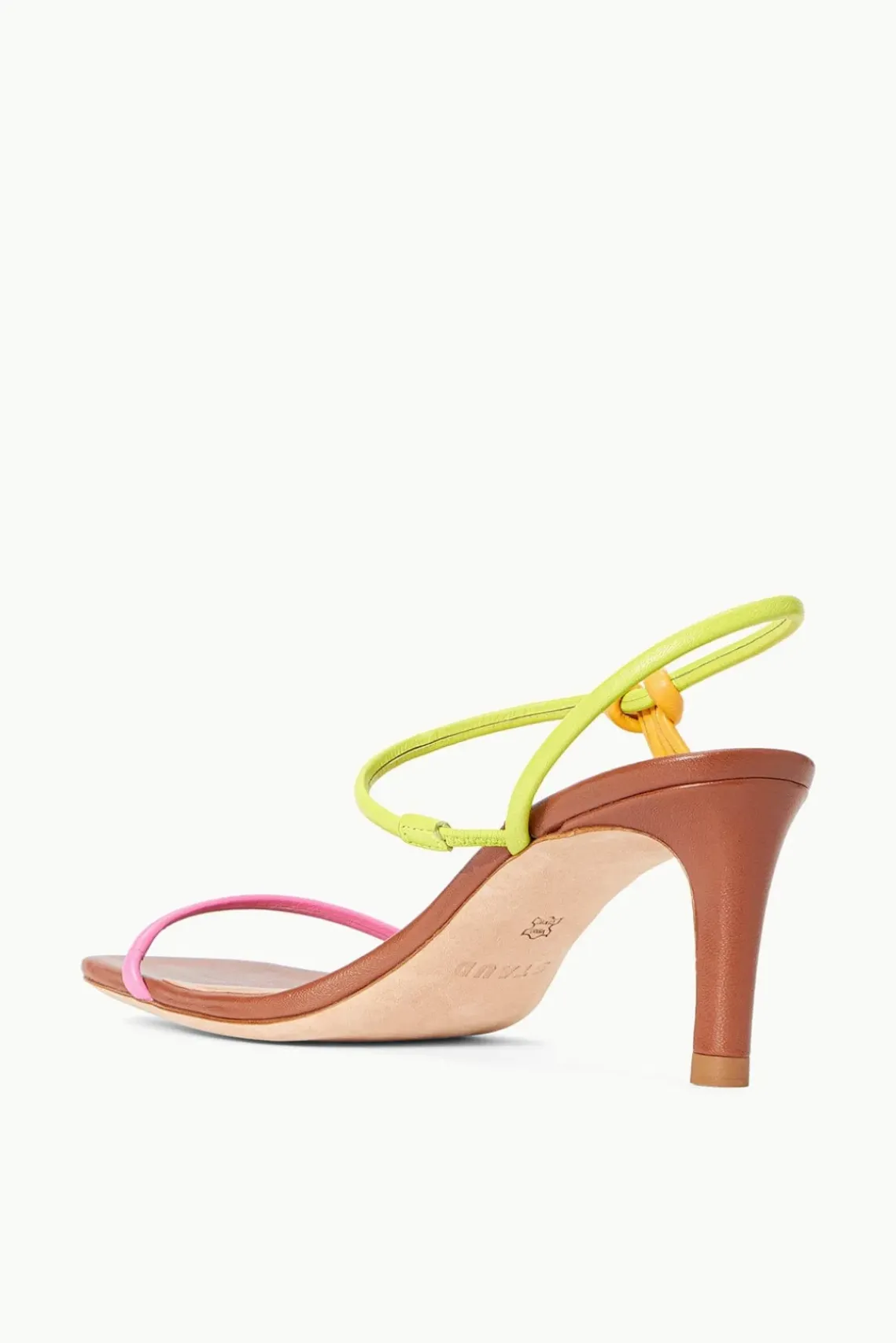 SHOES STAUD - LAUREL HEEL CITRON MULTI