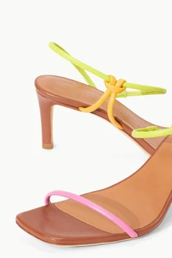 SHOES STAUD - LAUREL HEEL CITRON MULTI