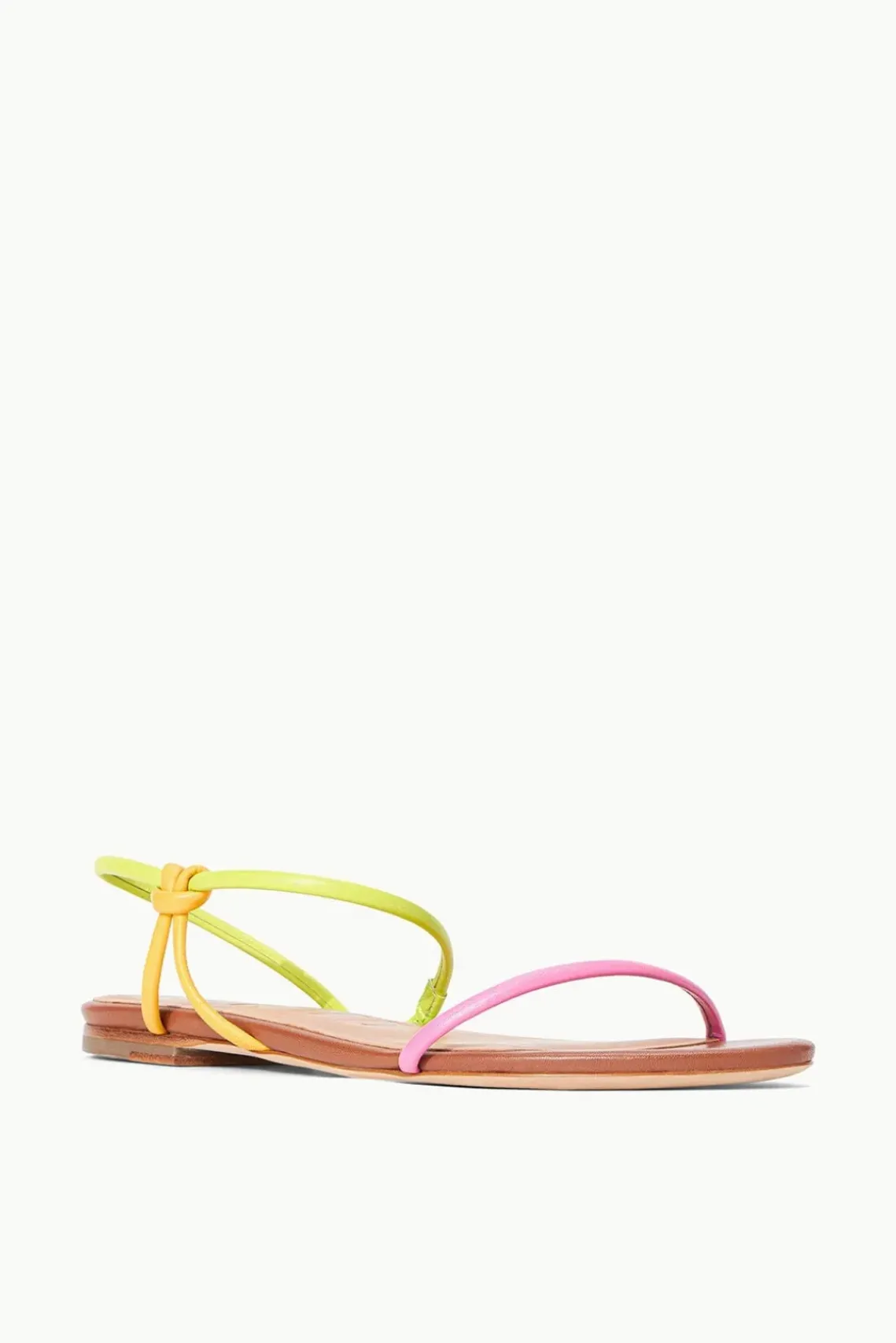 SHOES STAUD - LAUREL SANDAL CITRON MULTI