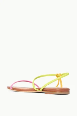 SHOES STAUD - LAUREL SANDAL CITRON MULTI