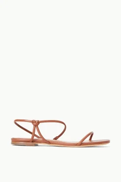 SHOES STAUD - LAUREL SANDAL TAN