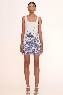 CLOTHING STAUD - LE SABLE DRESS BLUE TOILE
