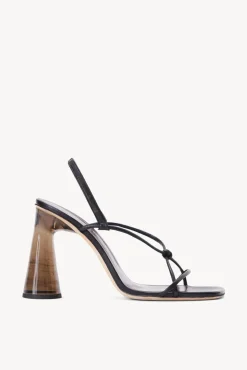 SHOES STAUD - LEANNE HEEL BLACK