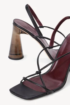 SHOES STAUD - LEANNE HEEL BLACK