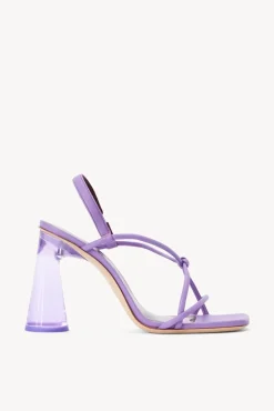 SHOES STAUD - LEANNE HEEL LILAC