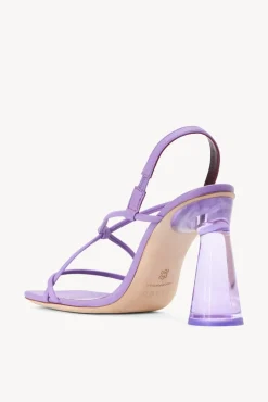 SHOES STAUD - LEANNE HEEL LILAC