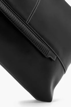 HANDBAGS STAUD - LEO CLUTCH BLACK