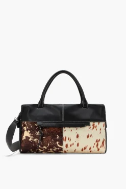 HANDBAGS STAUD - LEO SATCHEL MIXED HAIRCALF