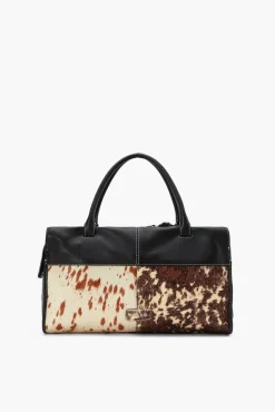 HANDBAGS STAUD - LEO SATCHEL MIXED HAIRCALF