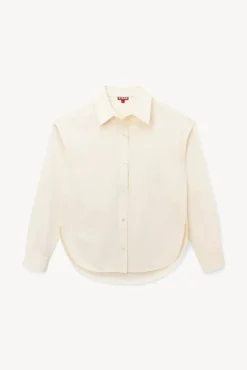 CLOTHING STAUD - LEONORA TOP IVORY