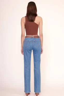 CLOTHING STAUD - LEXI TOP BARK