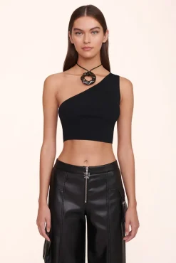 CLOTHING STAUD - LEXI TOP BLACK