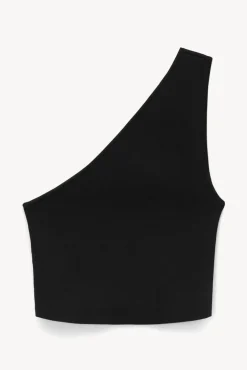 CLOTHING STAUD - LEXI TOP BLACK