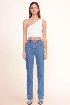 CLOTHING STAUD - LEXI TOP WHITE