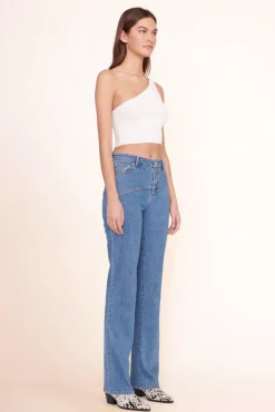 CLOTHING STAUD - LEXI TOP WHITE