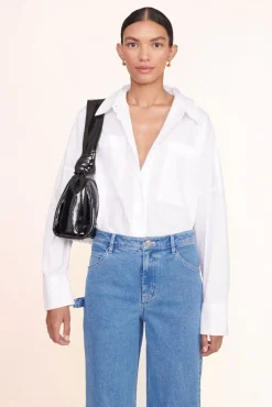 HANDBAGS STAUD - LISBETT BAG PATENT BLACK