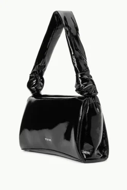 HANDBAGS STAUD - LISBETT BAG PATENT BLACK