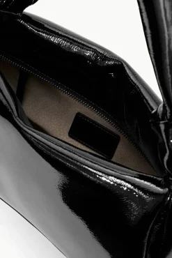 HANDBAGS STAUD - LISBETT BAG PATENT BLACK