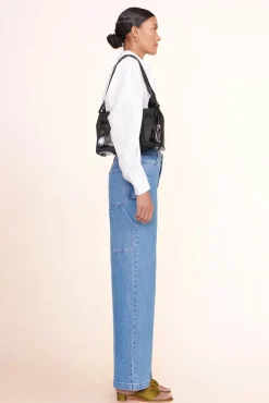 HANDBAGS STAUD - LISBETT BAG PATENT BLACK