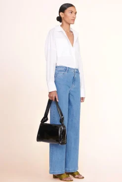 HANDBAGS STAUD - LISBETT BAG PATENT BLACK