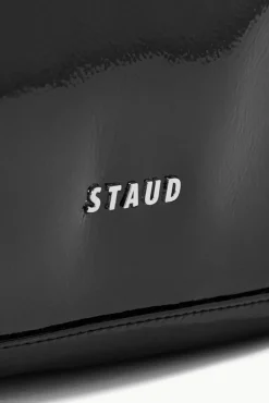 HANDBAGS STAUD - LISBETT BAG PATENT BLACK